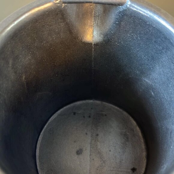 Vintage Wilton Armetale Tavern Pitcher 7.33' Tall BarMaid Mancave Renaissance - Picture 5 of 8